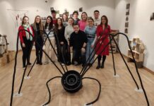 Patios para Jugar y Crear - Exposición en el Campus de Palencia