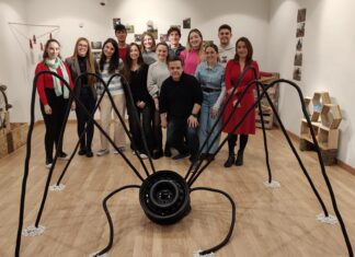 Patios para Jugar y Crear - Exposición en el Campus de Palencia