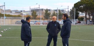 Javi Barreda (centro)