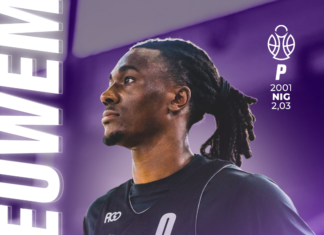 Leslie Nkereuwem cierra la plantilla del Súper Agropal Palencia Leslie Nkereuwem