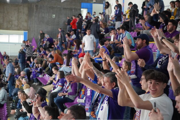P&uacute;blico palentino en el Valladolid Baloncesto vs Super Agropal Palencia