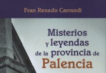 Hoy se presenta el libro más misterioso de la provincia de Palencia Portada del libro Misterios y leyendas de la provincia de Palencia