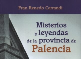 Portada del libro Misterios y leyendas de la provincia de Palencia
