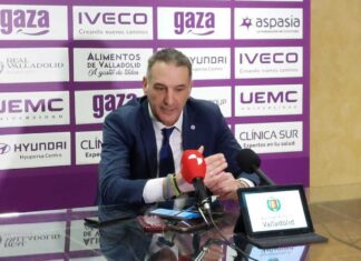 Declaraciones de Luis Guil, entrenador del Súper Agropal Palencia