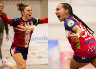 María Sancha y Ania Ramos. Fotografías: Atlético Guardés