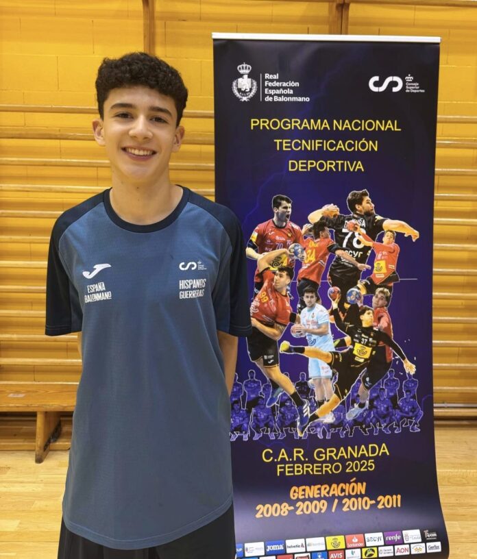 Mario Cisneros concentrado en Sierra Nevada