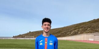 Mario Cisneros concentrado en Sierra Nevada