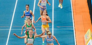 Marta García roza el podio en el Europeo. Ha sido 4ª