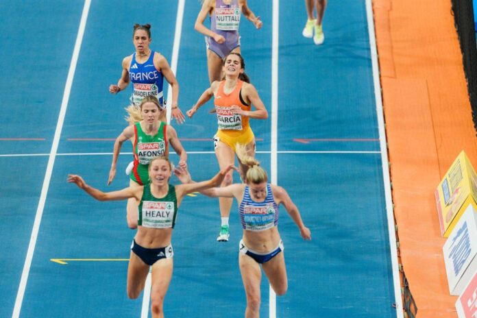 Marta García roza el podio en el Europeo Marta García roza el podio en el Europeo. Ha sido 4ª