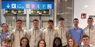 Marta García rumbo a Nanjing