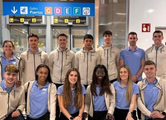 Marta García rumbo a Nanjing