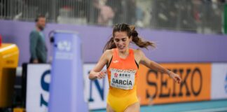 Marta García. Fotografía: RFEA