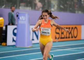 Marta García, séptima del mundo en Nanjing Marta García. Fotografía: RFEA