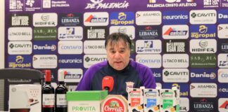 Miguel Ángel Miñambres, técnico del Palencia CF