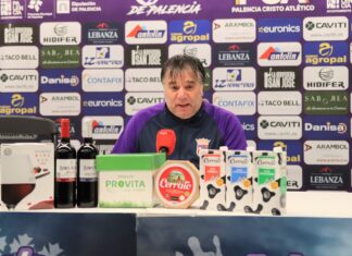 Miguel Ángel Miñambres, técnico del Palencia CF