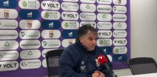 Miguel Ángel Miñambres en rueda de prensa