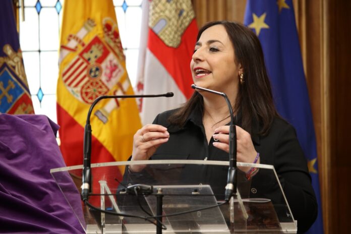 Miriam Andrés, alcaldesa de Palencia Miriam Andrés, alcaldesa de Palencia