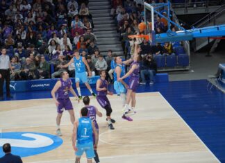 Acariciando el cielo desde Madrid: Movistar Estudiantes 104-Súper Agropal Palencia 98. Movistar Estudiantes - Súper Agropal Palencia