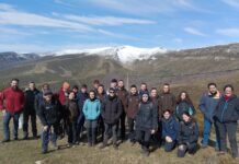 Estudiantes de Ingeniería Forestal de la UVa aprenden con Reactiva Brañosera Estudiantes de Ingeniería Forestal de la UVA aprenden con Reactiva Brañosera
