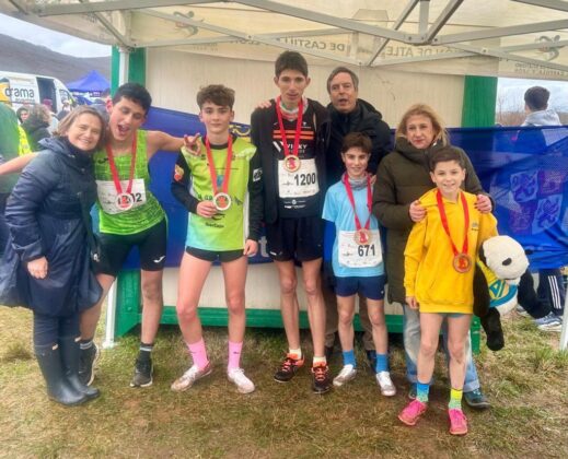 Campeonato Regional de campo a trav&eacute;s en &Oacute;lvega