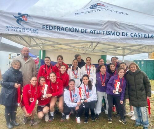 Campeonato Regional de campo a trav&eacute;s en &Oacute;lvega