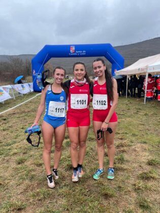 Campeonato Regional de campo a trav&eacute;s en &Oacute;lvega