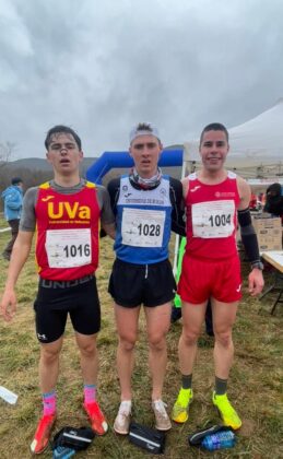 Campeonato Regional de campo a trav&eacute;s en &Oacute;lvega