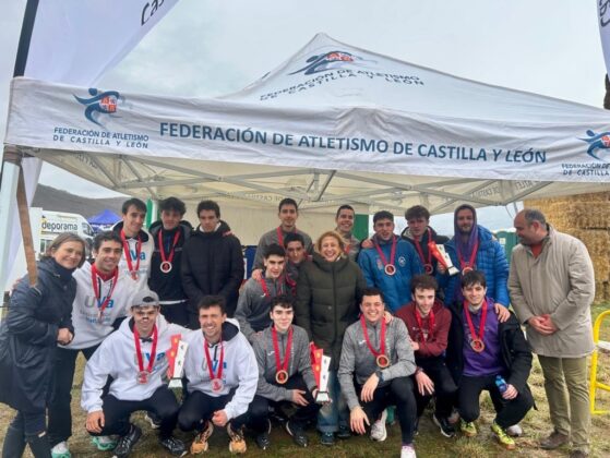 Campeonato Regional de campo a trav&eacute;s en &Oacute;lvega