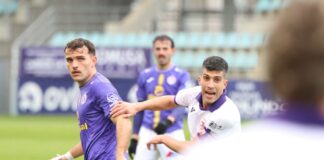 Palencia Cristo Atlético contra Palencia CF. Fotografía: @fotografia.rdiaz