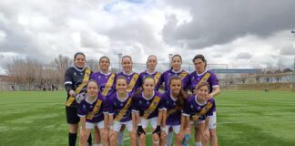 Palencia Fútbol Femenino ante Capiscol
