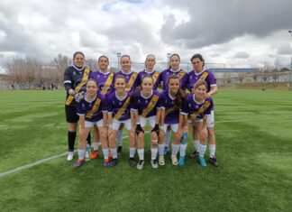 Palencia Fútbol Femenino ante Capiscol