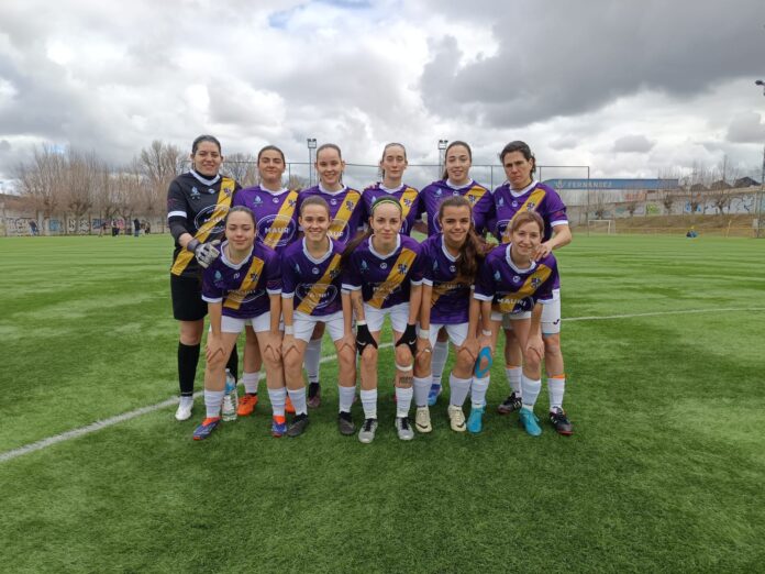 Palencia Fútbol Femenino ante Capiscol