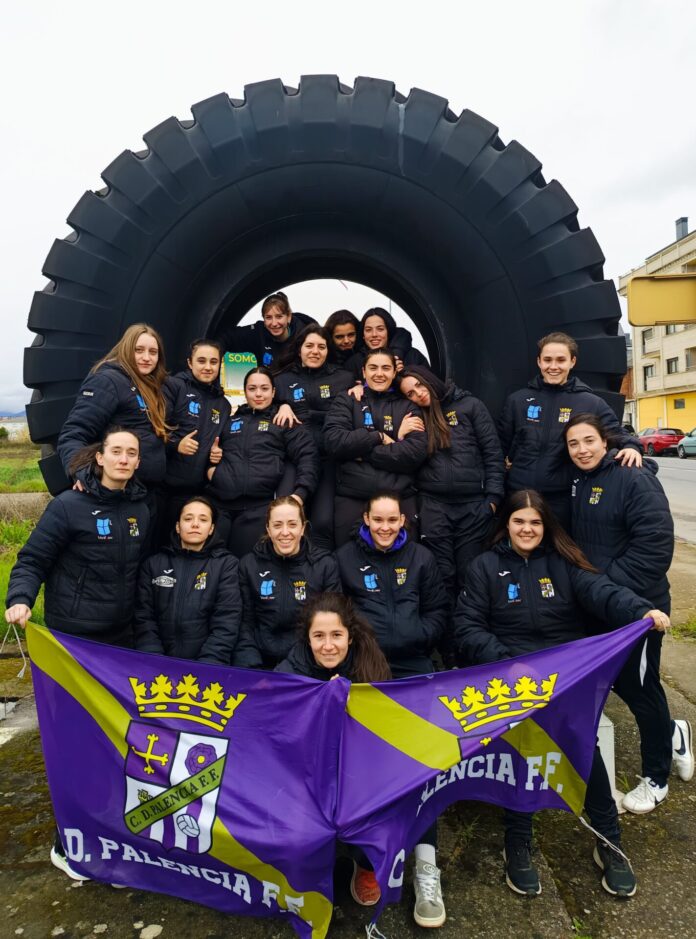 Palencia Fútbol Femenino en Ponferrada