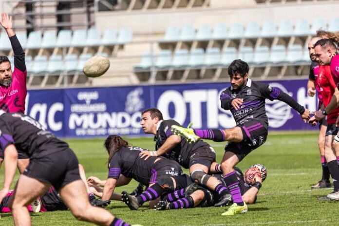 Palencia Rugby Club. Fotografía, David Cerrato