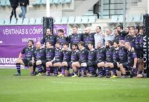 Silicius renueva su apoyo al Palencia Rugby y otros tres clubes para reafirmar su compromiso con el rugby Palencia Rugby Club. Fotografía: Julio Robles