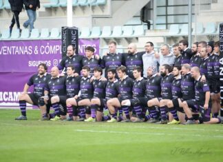 Palencia Rugby Club. Fotografía: Julio Robles