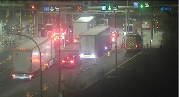 Peaje de San Rafael.