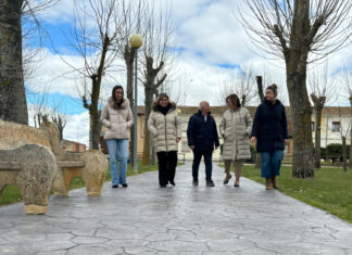 Pedraza de Campos renueva su parque y mejora infraestructuras con 58.700 euros procedentes de Diputación Pedraza de Campos