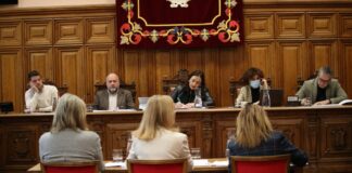 Pleno ordinario en el Ayuntamiento de Palencia_Jueves 20 de marzo