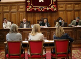 Pleno ordinario en el Ayuntamiento de Palencia_Jueves 20 de marzo