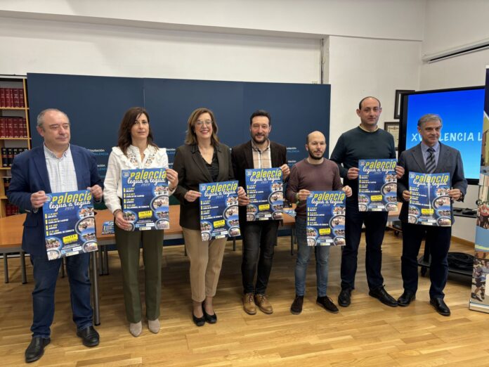 Presentación 'Palencia Legua a Legua' 2025 Presentación 'Palencia Legua a Legua' 2025