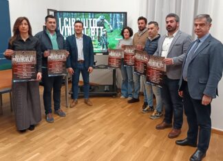 Presentación VII edición del circuito BTT 'Diputación de Palencia'