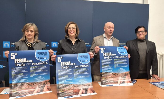 Presentación de la V Feria de la Trufa de Baltanás