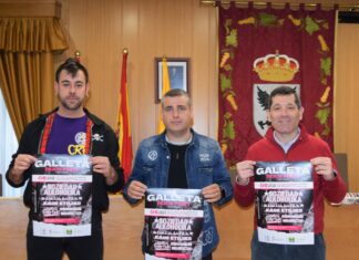 El Galleta Rock Fest 2025 reunirá a ‘Soziedad Alkoholica’ ‘Reincidentes’, ‘Josetxu Piperrak’, ‘Kaos Etiliko’, ‘Insurrectos’ y ‘Periferia’ De izquierda a derecha: David Calderón, portavoz de la Asociación Galleta Rock; Giovanni Peláez, concejal de Festejos de Aguilar de Campoo; y Paco Hevia, director Corporativo de Galletas Gullón.