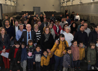 Más de 30 familias se instalan en 15 municipios de Palencia a través del programa Arraigo de la Diputación Proyecto-Arraigo