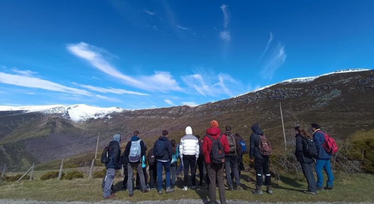 Estudiantes de Ingenier&iacute;a Forestal de la UVA aprenden con Reactiva Bra&ntilde;osera