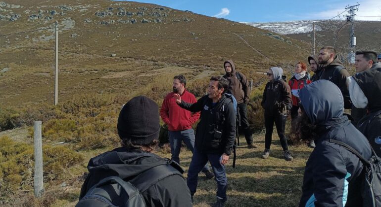 Estudiantes de Ingenier&iacute;a Forestal de la UVA aprenden con Reactiva Bra&ntilde;osera