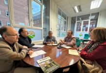 Reunión entre los Populares y las organizaciones agrarias de Palencia