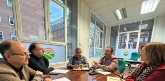 Reunión entre los Populares y las organizaciones agrarias de Palencia