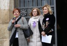 Discurso 8m Rosana Largo en el Ayto. de Palencia